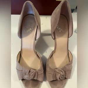 Vince Camuto Open Toe Heel